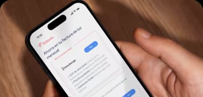 App de Fintonic con Gana Energía