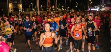 Gana Energía y la 15K Nocturna Valencia