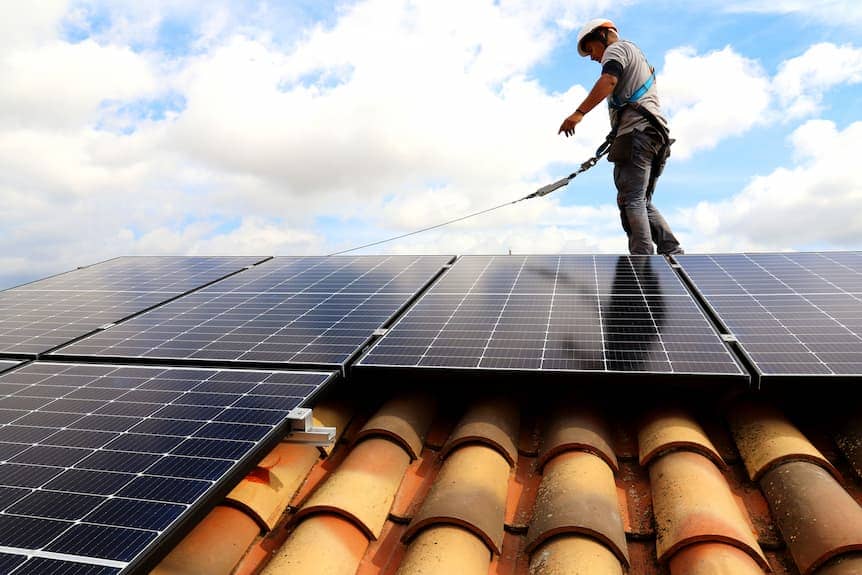 como instalar placas solares en casa