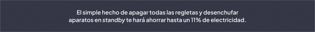eliminar consumo fantasma
