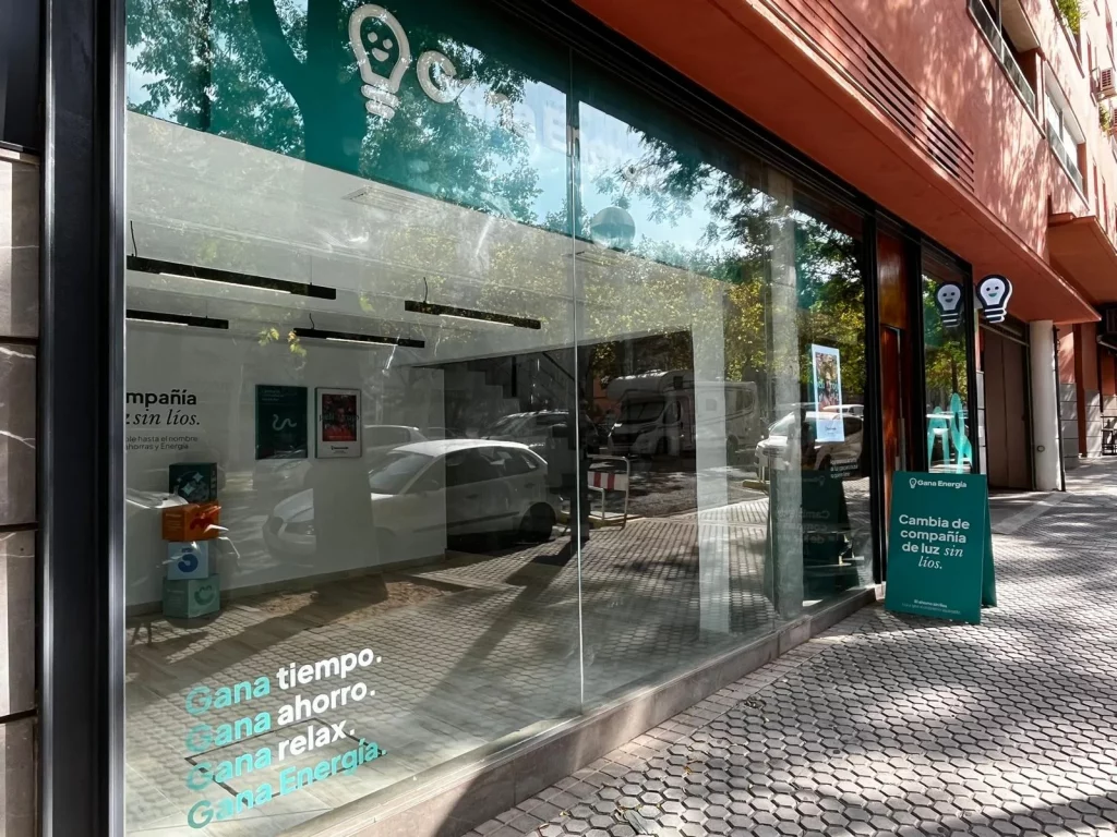 oficina gana energía sevilla
