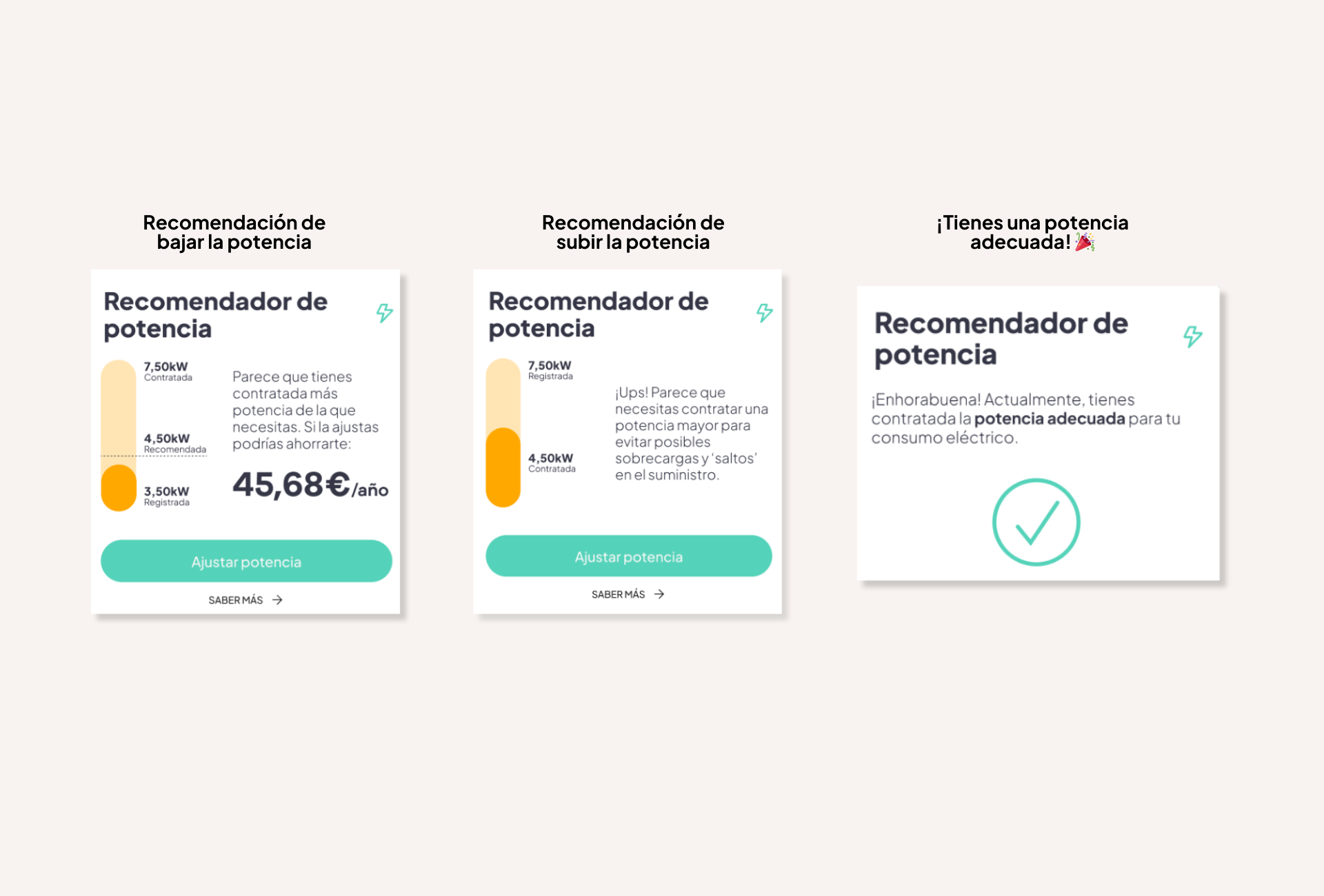 calculadora potencia electrica