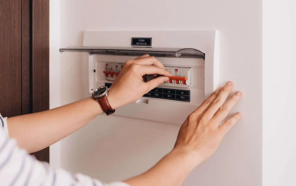 cuadro eléctrico de una vivienda