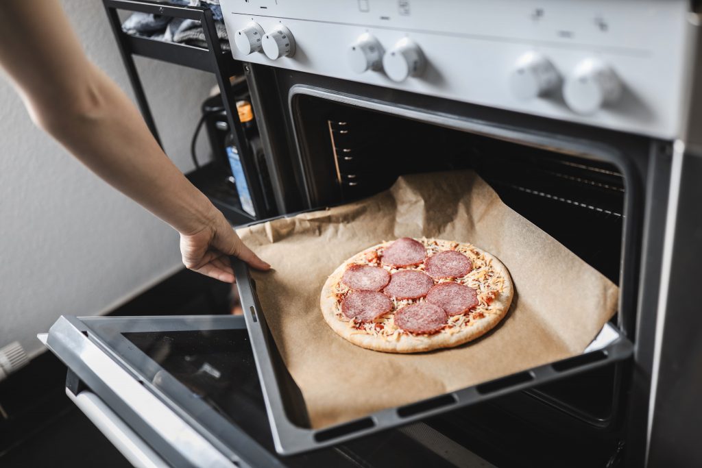 cuánto consume un horno
