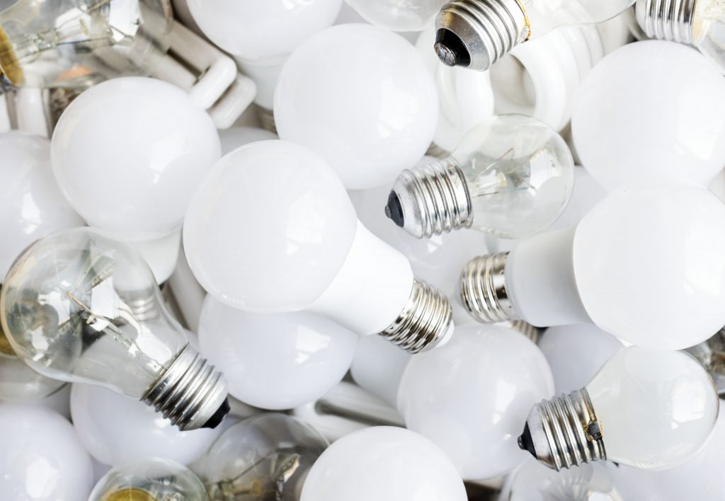 Sustituir halógenos por LED