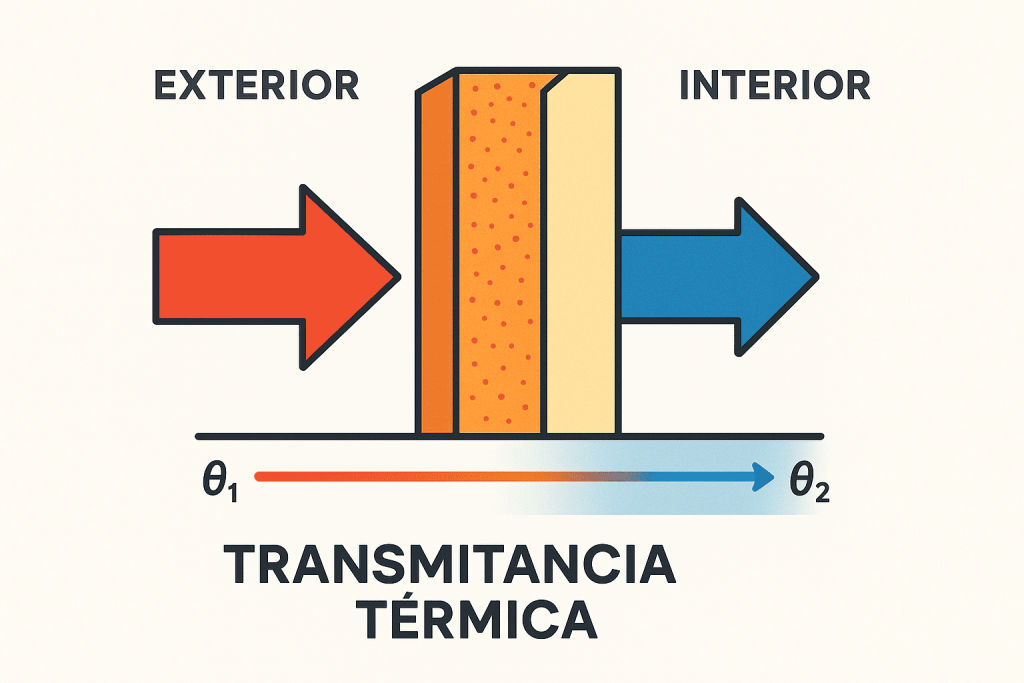 transmitancia térmica