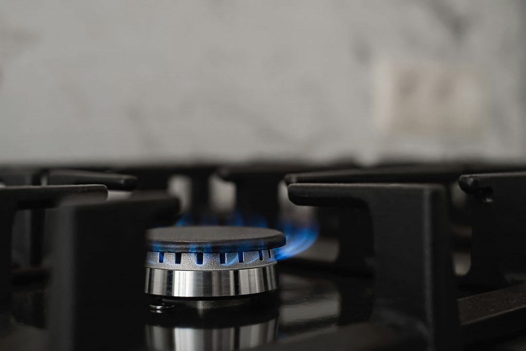 cómo saber si el gas está abierto