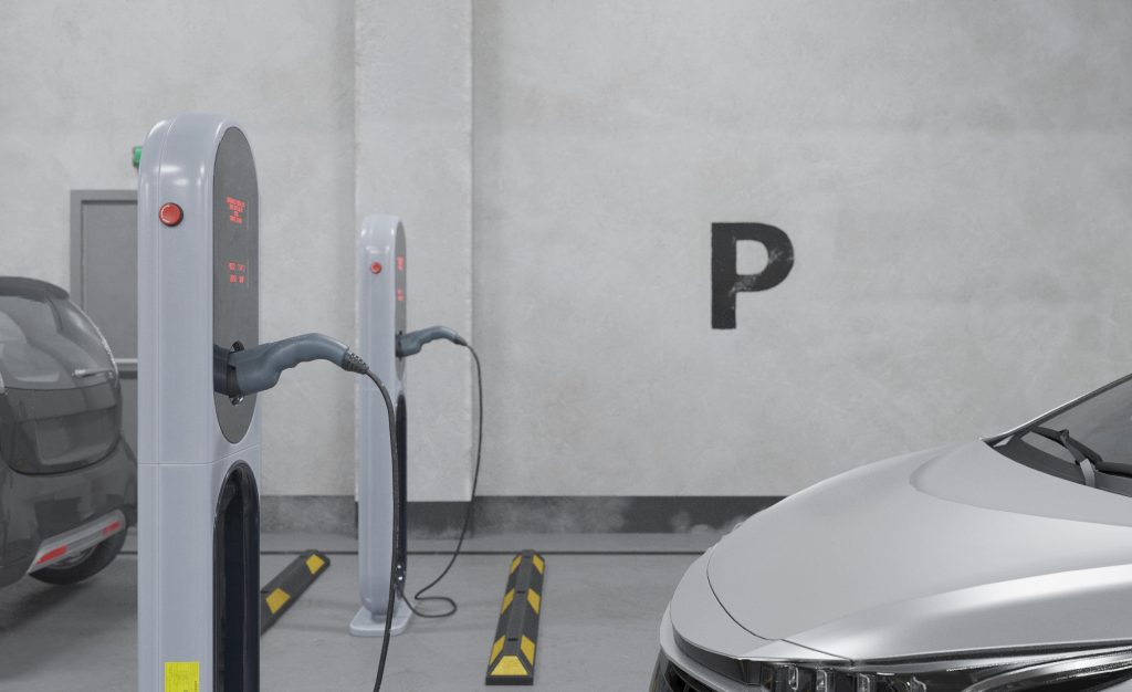instalar un cargador para coche eléctrico en el garaje