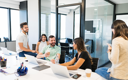 ahorro energético en oficinas