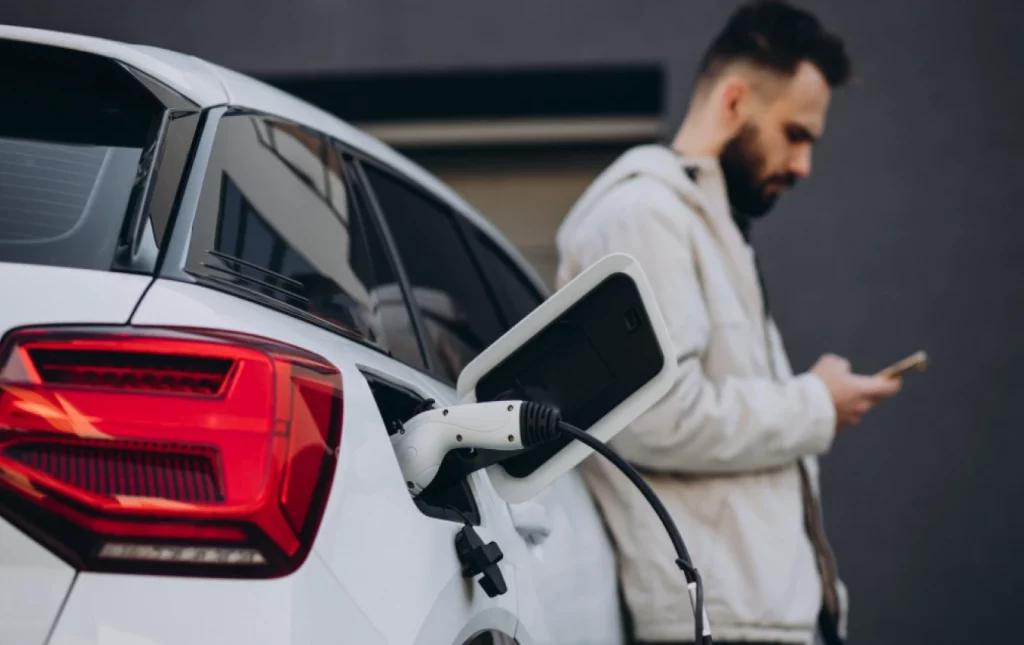 potencia necesaria para cargar un coche eléctrico