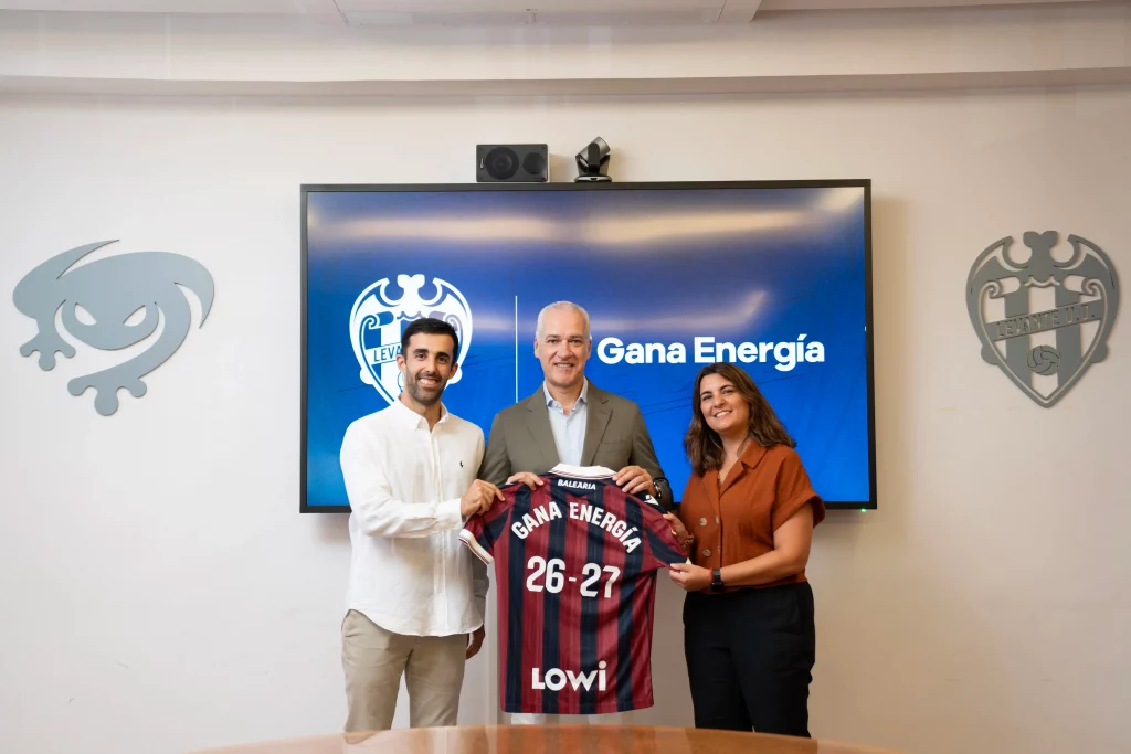 levante ud gana energía